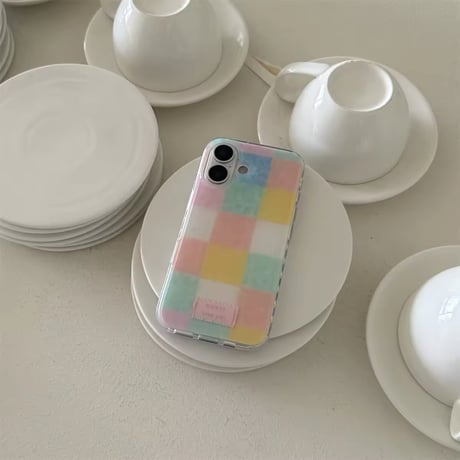 オトナ女子に大人気！春色ほわわんiPhoneケース S74562