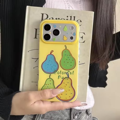 S75608 カラフルペアー iPhoneケース