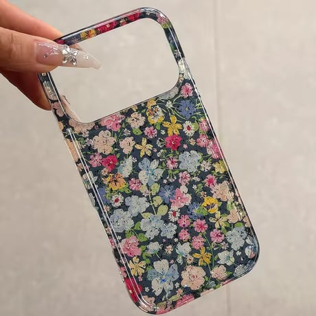 S75405 ガーデンフラワーiPhoneケース