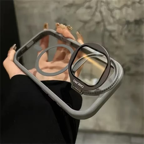 K22604 Stand Frame MagSafe iPhoneケース