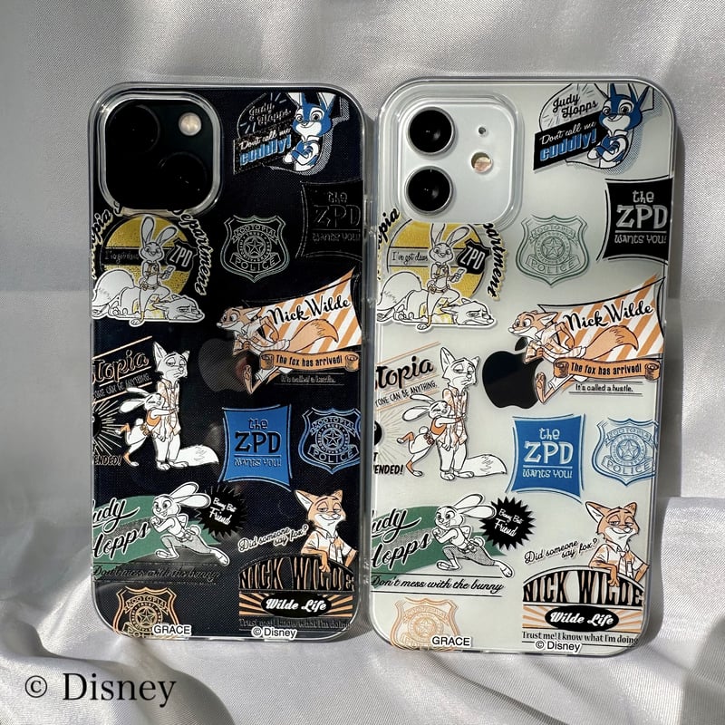 未使用 ディズニー ズートピア スマホケース 楽天市場】iPhone15 ディズニー ズートピア x SKINNYDIP TPU