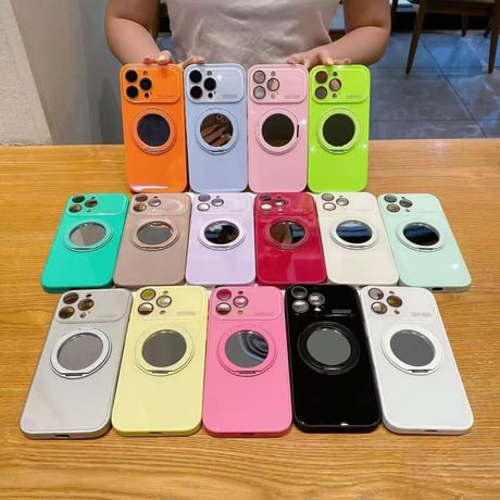 K23143 ミラーリング MagSafe対応iPhoneケース