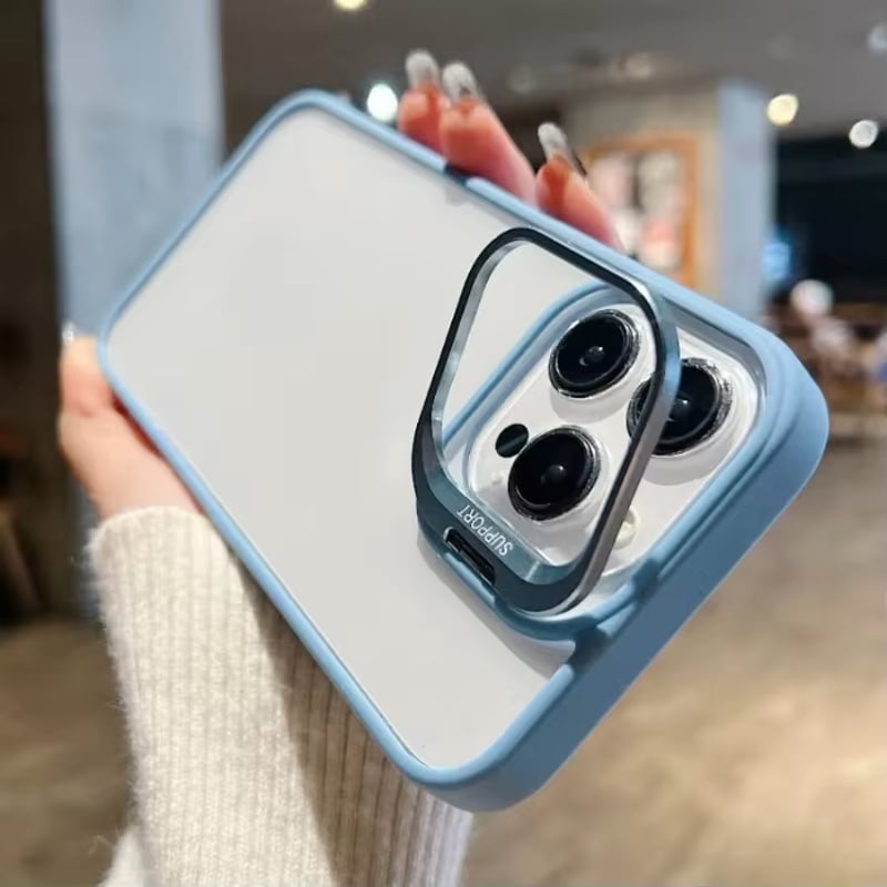 L62045 スクエアスタンドクリアケース | nanomita