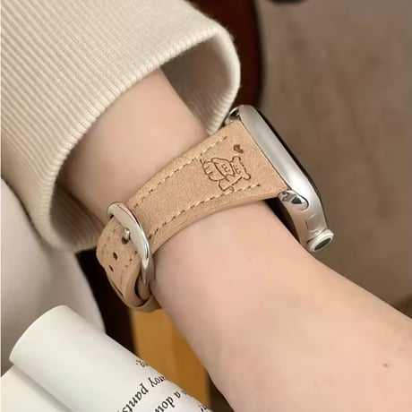N00137 わんちゃんデザインのApple Watchバンド
