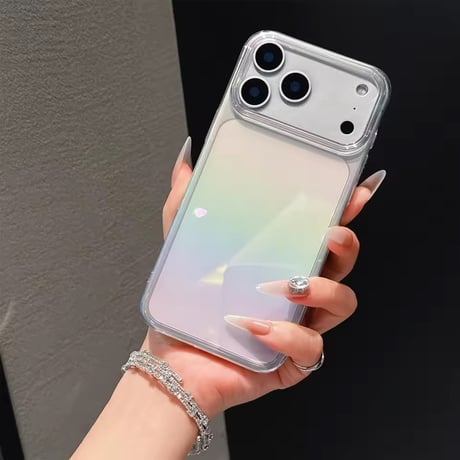 L62354 シンプルクリアモード iPhoneケース