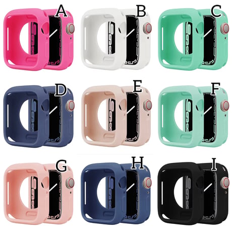 N00181 カラフルシリコン Apple Watchケース