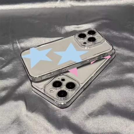 L65159 ビッグスタークリアiPhoneケース