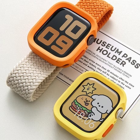 N00107 ポップカラーのApple Watchカバー