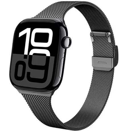 N00188 プレミアムメッシュApple Watchベルト