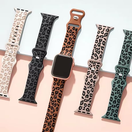 N00159 アニマルパターン Apple Watchバンド