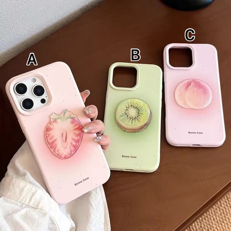S74859 もぎたてフルーツiPhoneケース