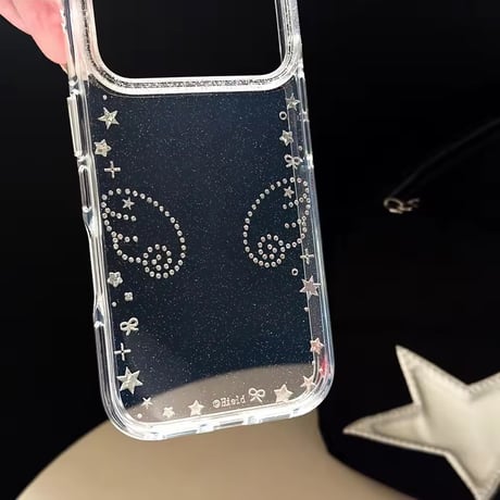 K23088 エンジェルウィングクリアiPhoneケース