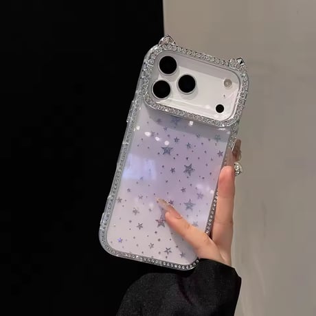 L62335 スターダストグラデーション iPhoneケース