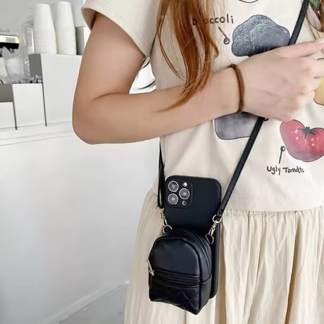 K22744 ちびリュック付きiPhoneケース
