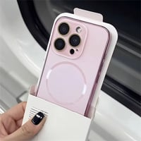 S75518 メタリックフレーム MagSafe対応iPhoneケース