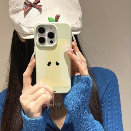 S74964 かじりかけアップル iPhoneケース