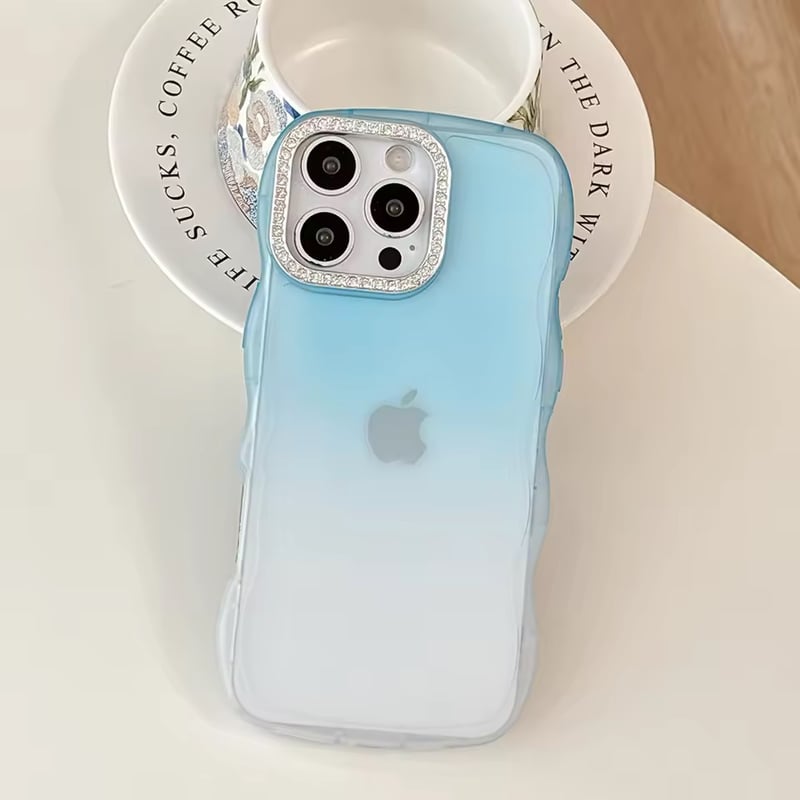 S74967 グラデーションジュエル iPhoneケース | nanomita