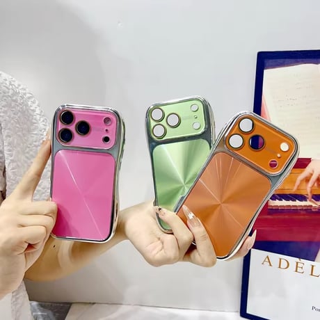 S75519 シャイニーミラーカラーiPhoneケース