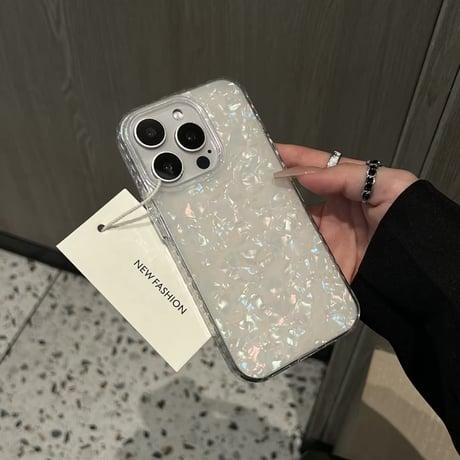 S74207 シェルパールiPhoneケース