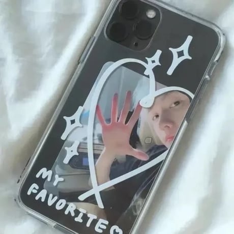 【即納商品】L62145 推しを閉じ込める “MY FAVORITE”iphoneケース