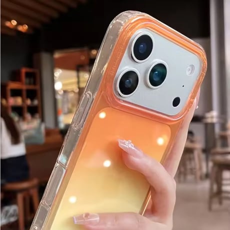 L62458 ニュアンスグラデーションiPhoneケース