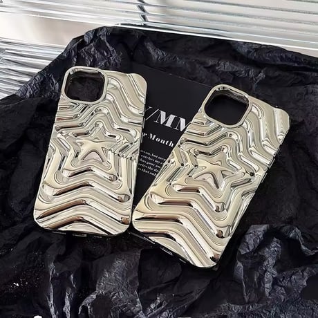 S74419 スターウェーブ メタリックiPhoneケース