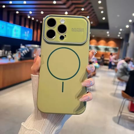 S75534 カラフルMagSafe対応iPhoneケース