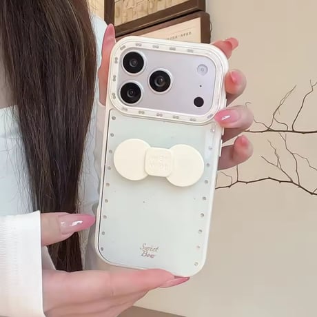 K23093 リボンスタンドiPhoneケース
