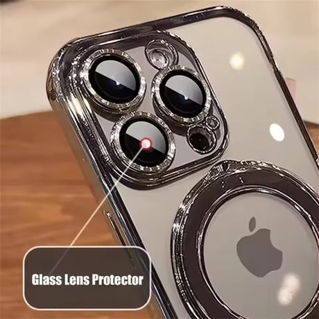 K22966 グロッシーリング MagSafe対応 iPhoneケース
