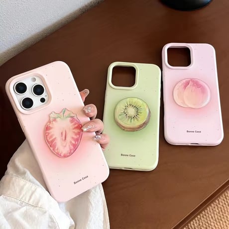 S74859 もぎたてフルーツiPhoneケース
