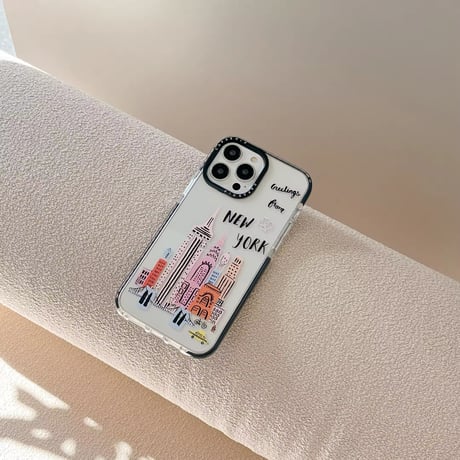 L62195 旅するシティアートのiPhoneケース（全3都市）