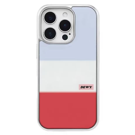 S75382 トリプルカラーグラデーションiPhoneケース
