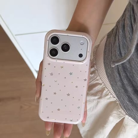 S75553 きらめきスターガーリーiPhoneケース
