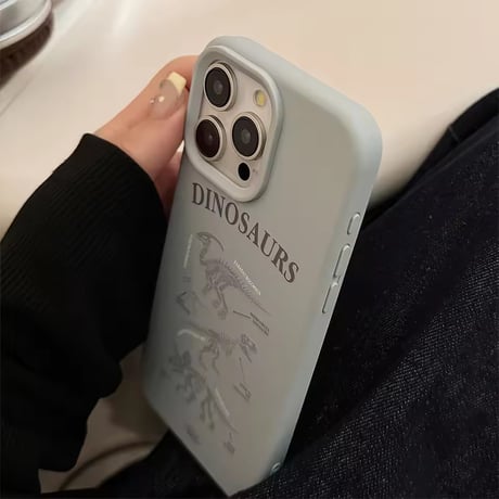 S75161 ダイノスケッチ iPhoneケース