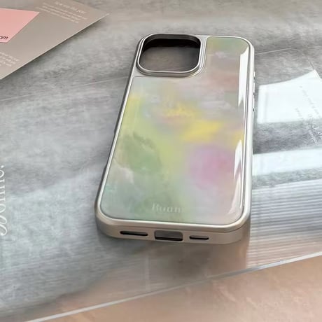 S75148 オーロラシェルのきらめき iPhoneケース