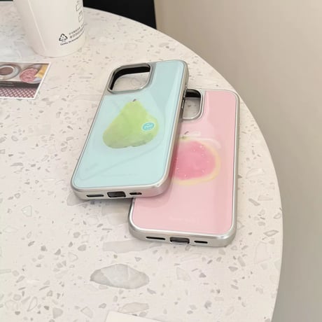 S74753 フルーツアートiPhoneケース