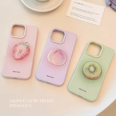S74859 もぎたてフルーツiPhoneケース