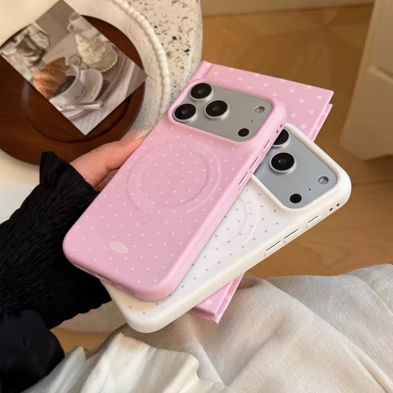S75652 プチドット MagSafe対応 iPhoneケース | nanomita