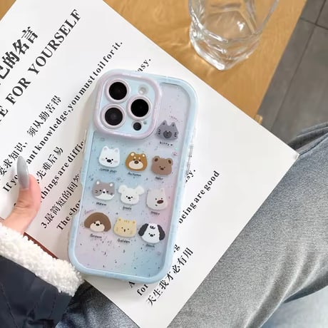 L62238 ゆるふわアニマルずかんのiPhoneケース