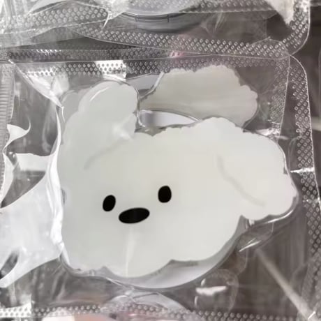 P0308 スマイル＆アニマルスマホグリップ 全8種