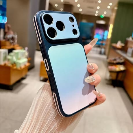 S75531 グラデーションカラーiPhoneケース