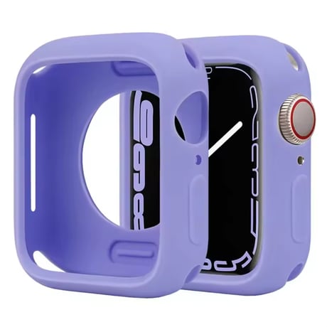 N00181 カラフルシリコン Apple Watchケース