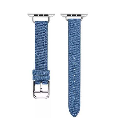 N00128 デニムライク Apple Watchバンド