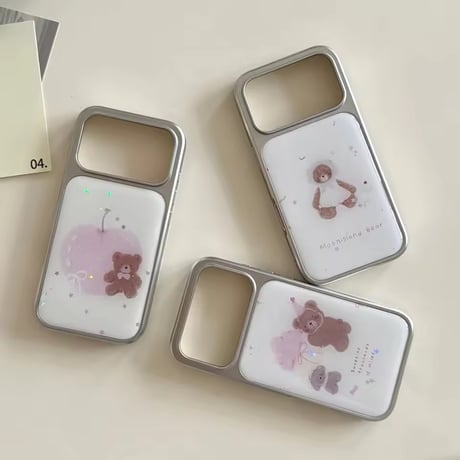 S75322 ドリーミーベア iPhoneケース