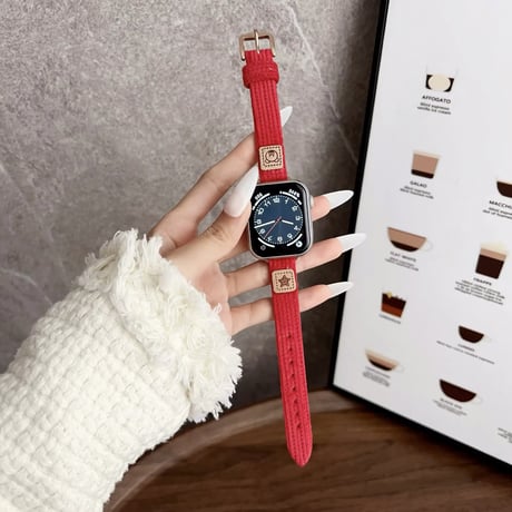 N00156 ファブリックテクスチャー Apple Watchバンド