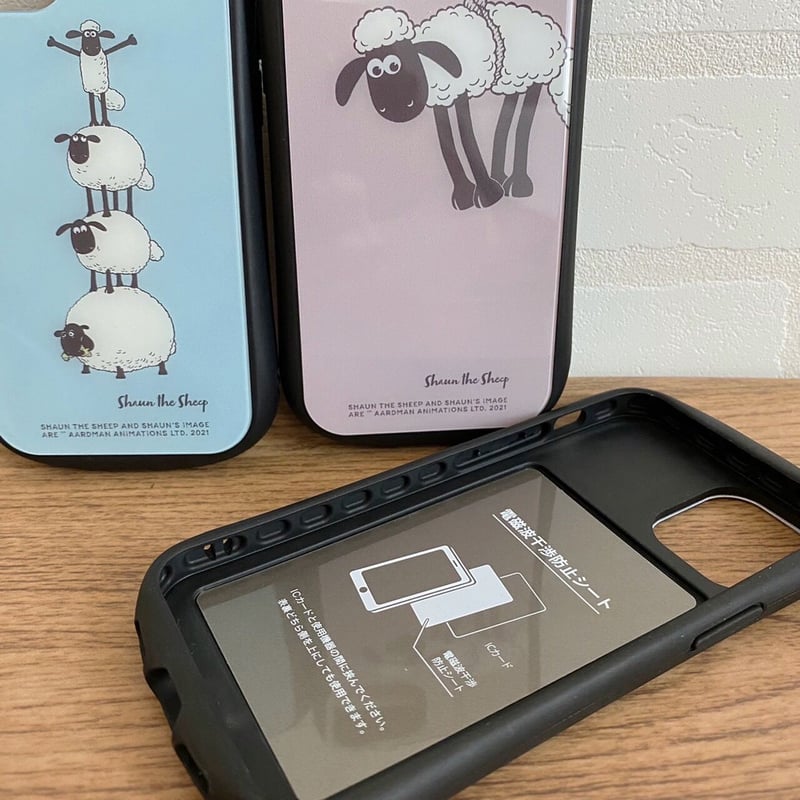 即納商品】正規品 G1002 ひつじのショーン iPhonecase | nanomita