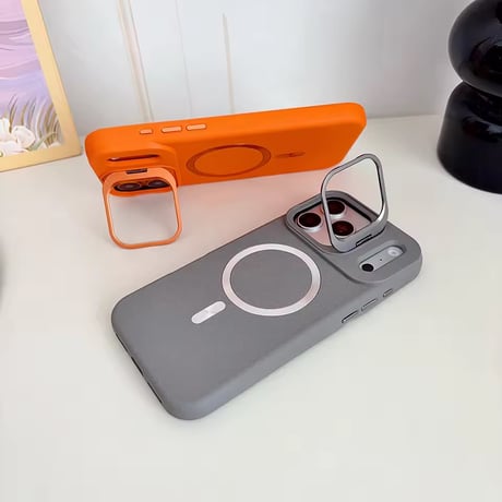 K23184 カメラスタンド付きMagSafeケース