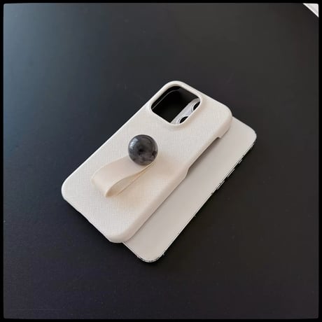 K22608 マーブルボール ストラップ iPhoneケース