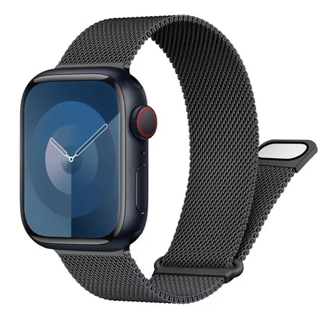 N00202 メタルメッシュ Apple Watchベルト
