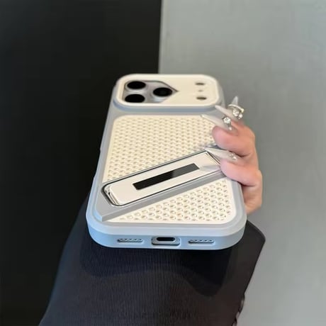 K23186 メッシュスタンドiPhoneケース